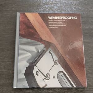 Weatherproofing Hardcover Book